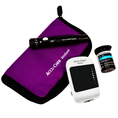 Etui na glukometr Accu-Chek Instant