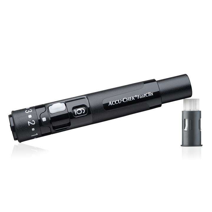 Zestaw nakłuwacz Accu-Chek FastClix + 204 sztuki lancetów image number 2