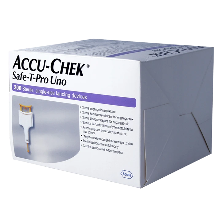 Lancety Accu-Chek Safe T-Pro Uno (200 szt.) image number 0