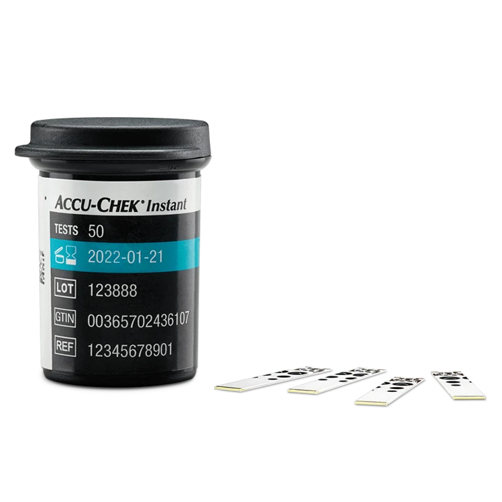 Testy paskowe Accu-Chek Instant (2x50 szt.) image number 1