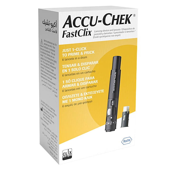 Nakłuwacz Accu-Chek FastClix image number 0