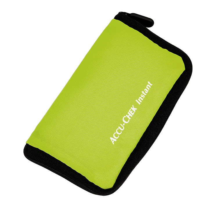Zielone etui glukometr Accu-Chek Instant image number 2