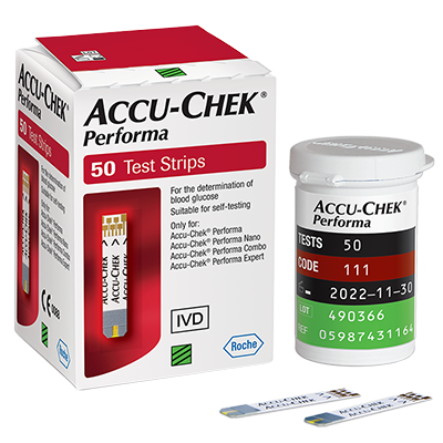 Testy paskowe Accu-Chek Performa (50 szt.)