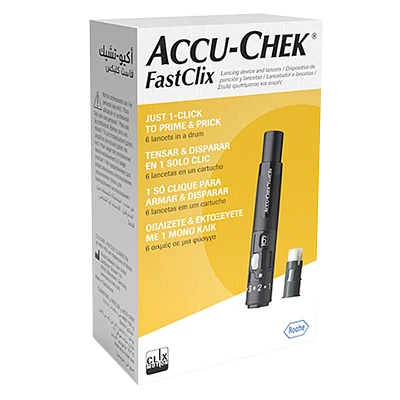 Nakłuwacz Accu-Chek FastClix