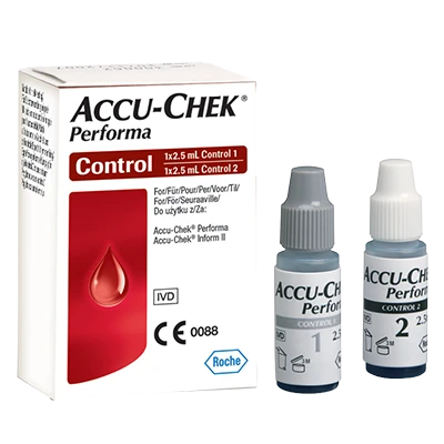 Płyn kontrolny Accu-Chek Performa