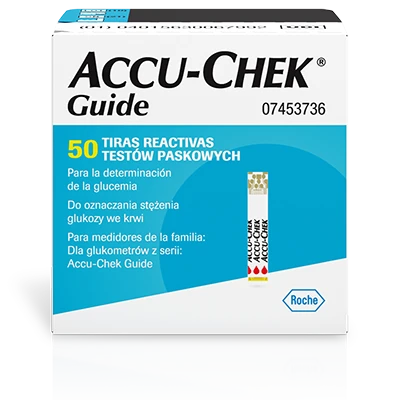 Testy paskowe Accu-Chek Guide (50 szt.)