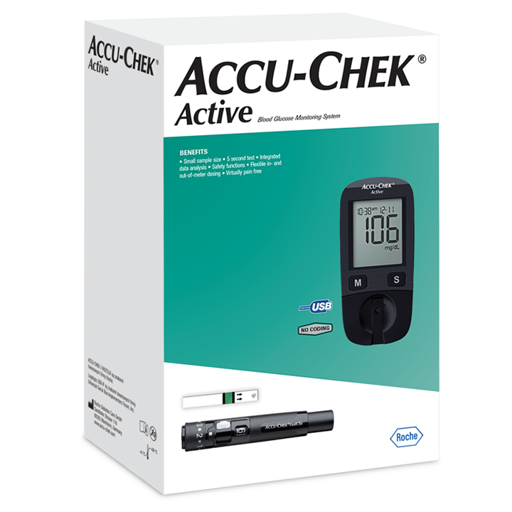 Glukometr Accu-Chek Active image number 0