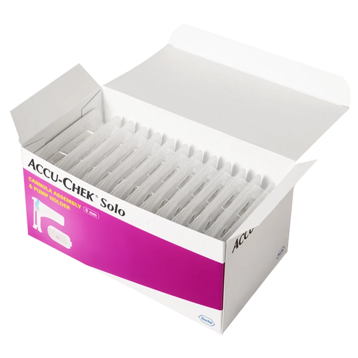 Moduł infuzyjny do pompy Accu-Chek Solo, kaniula 9 mm (13 szt.) image number 1