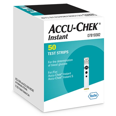 Testy paskowe Accu-Chek Instant (50 szt.)