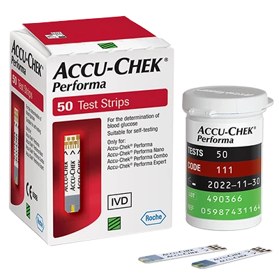 Testy paskowe Accu-Chek Performa (50 szt.)